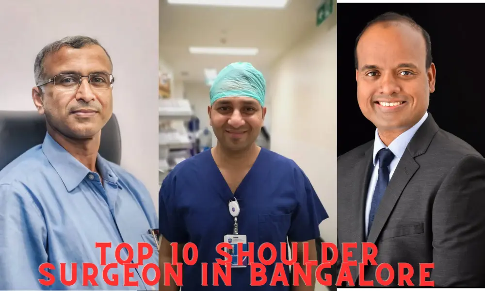 Best 10 Shoulder Surgeon in Bangalore